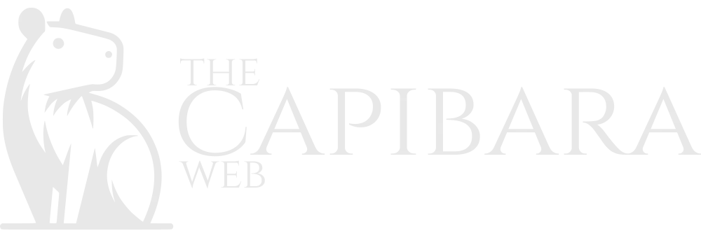 The Capibara Web