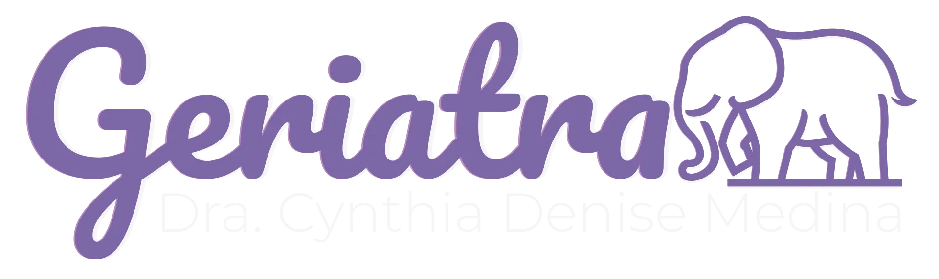 Logo Dra. Denise Medina - Geriatría