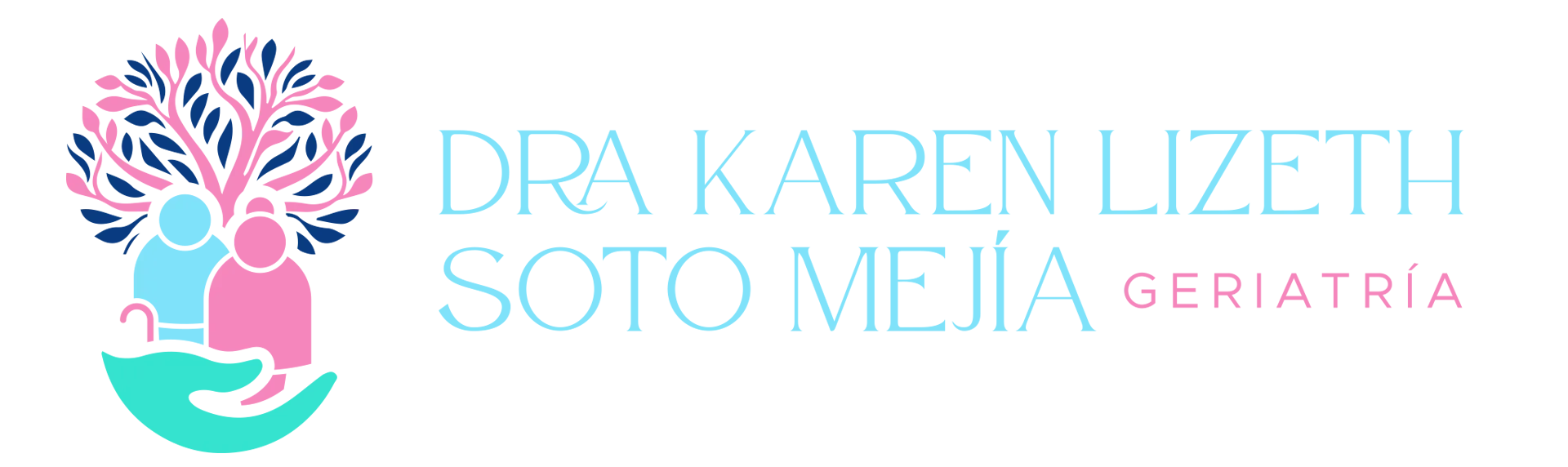 Logo Dra. Karen Soto - Geriatría