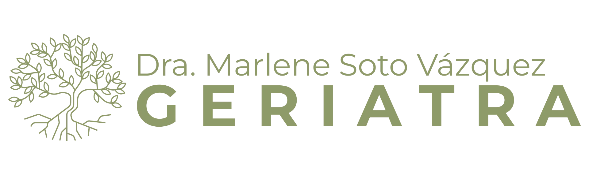 Logo Dra. Marlene Soto - Geriatría